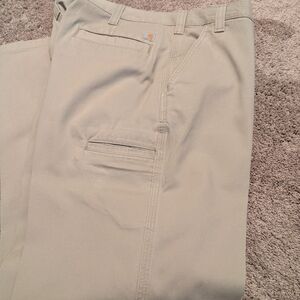 Men's Relaxed Fit Carhartt Pants Size 40x32